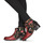 Cipők Női Csizmák Laura Vita ALICE Piros / Fekete 