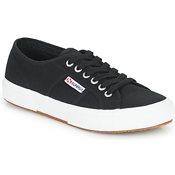 Cipők Rövid szárú edzőcipők Superga 2750 COTU CLASSIC Fekete  / Fehér