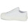 Cipők Női Rövid szárú edzőcipők Superga 2630 STRIPE PLATFORM VEGAN Fehér