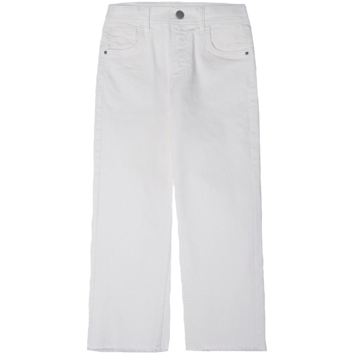 Ruhák Lány Farmerek Pepe jeans  Fehér