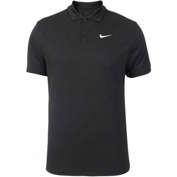 Ruhák Férfi Trikók / Ujjatlan pólók Nike Court Dri-FIT Tennis Polo Fekete 