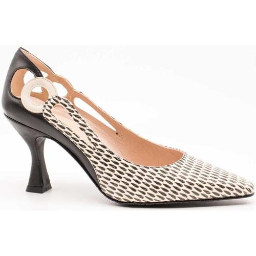 Cipők Női Oxford cipők & Bokacipők Zabba Difference  Fehér