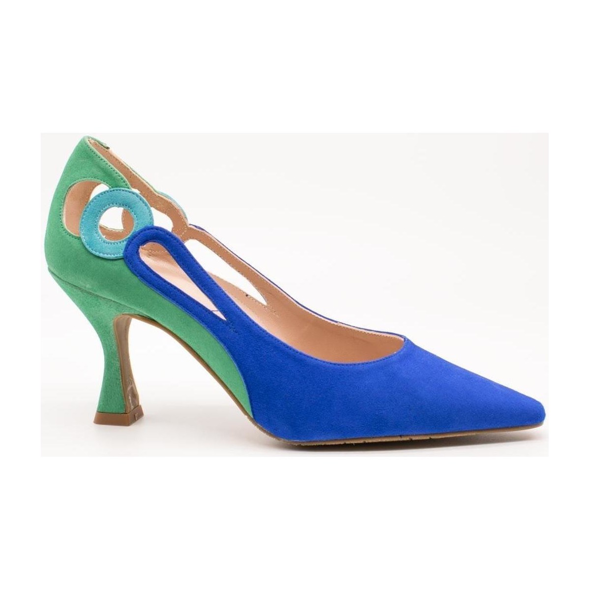 Cipők Női Oxford cipők & Bokacipők Zabba Difference  Kék
