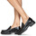Cipők Női Mokkaszínek Maison Minelli EMYLIANA Fekete 