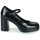 Cipők Női Félcipők Maison Minelli GALANE Fekete 