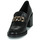 Cipők Női Mokkaszínek Maison Minelli BRUNILDE Fekete 