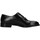 Cipők Férfi Oxford cipők Dasthon-Veni AT013 Fekete 