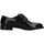Cipők Férfi Oxford cipők Dasthon-Veni AT003 Fekete 