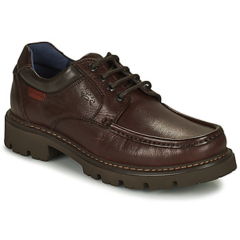 Cipők Férfi Oxford cipők Fluchos 1320-YANKEE-BRANDY Barna