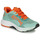 Cipők Női Rövid szárú edzőcipők Fluchos AT114-CIAN Kék / Narancssárga