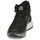 Cipők Női Magas szárú edzőcipők Fluchos AT115-BLACK Fekete 