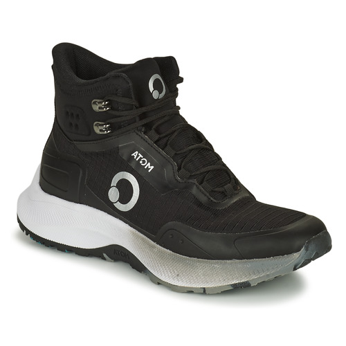 Cipők Női Magas szárú edzőcipők Fluchos AT115-BLACK Fekete 