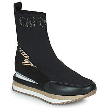 Cipők Női Magas szárú edzőcipők Café Noir C1DN9550-N001 Fekete 