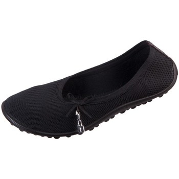 Cipők Női Belebújós cipők Leguano Lady Loop Fekete 