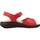 Cipők Női Szandálok / Saruk Pinoso's 5968P Piros
