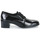 Cipők Női Oxford cipők YOKONO NAJAC Fekete 