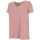 Ruhák Női Rövid ujjú pólók 4F TSD352 Rózsaszín