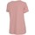 Ruhák Női Rövid ujjú pólók 4F TSD352 Rózsaszín