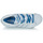Cipők Női Rövid szárú edzőcipők adidas Originals SUPERSTAR W Fehér / Kék