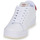 Cipők Rövid szárú edzőcipők adidas Originals COURT TOURINO RF Fehér / Bordó