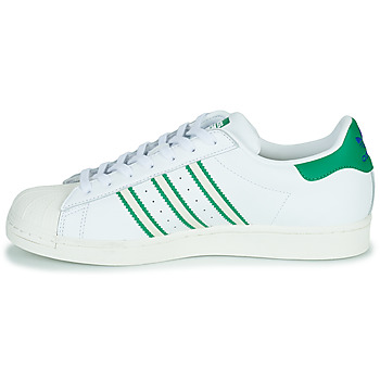 adidas Originals SUPERSTAR Fehér / Zöld