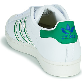 adidas Originals SUPERSTAR Fehér / Zöld