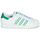 Cipők Rövid szárú edzőcipők adidas Originals SUPERSTAR Fehér / Zöld