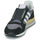 Cipők Rövid szárú edzőcipők adidas Originals ZX 500 Fekete  / Fehér