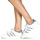 Cipők Női Rövid szárú edzőcipők adidas Originals SUPERSTAR W Fehér / Fekete 