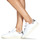 Cipők Női Rövid szárú edzőcipők adidas Originals STAN SMITH W Fehér / Fekete 