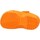 Cipők Lány Lábujjközös papucsok Crocs CLASSIC CLOG T Narancssárga