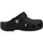Cipők Lány Lábujjközös papucsok Crocs CLASSIC CLOG T Fekete 