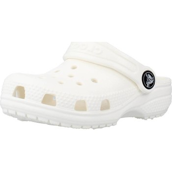 Cipők Lány Lábujjközös papucsok Crocs CLASSIC CLOG T Bézs