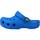 Cipők Fiú Lábujjközös papucsok Crocs CLASSIC CLOG T Kék