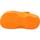 Cipők Lány Lábujjközös papucsok Crocs CLASSIC CLOG K Narancssárga