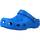 Cipők Lány Lábujjközös papucsok Crocs CLASSIC CLOG K Kék