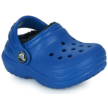 Cipők Fiú Klumpák Crocs Classic Lined Clog T Kék