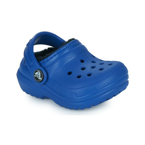Cipők Fiú Klumpák Crocs Classic Lined Clog T Kék