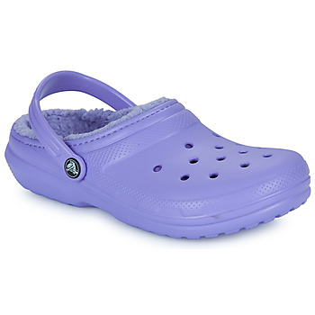 Cipők Lány Klumpák Crocs Classic Lined Clog K Lila