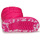 Cipők Lány Hótaposók Crocs Classic Neo Puff Boot K Rózsaszín
