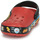 Cipők Fiú Klumpák Crocs FL Cars Lights Band Clog T Piros