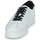 Cipők Női Rövid szárú edzőcipők Superga WHITE BLACK Fehér
