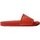 Cipők Női Lábujjközös papucsok Emporio Armani XVPS01 XN129 Piros