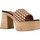 Cipők Női Mokkaszínek Angel Alarcon 22088 400G Sokszínű