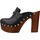 Cipők Női Mokkaszínek Café Noir C1HL1050 Fekete 