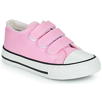 Cipők Lány Rövid szárú edzőcipők Citrouille et Compagnie SAUTILLE Rózsaszín