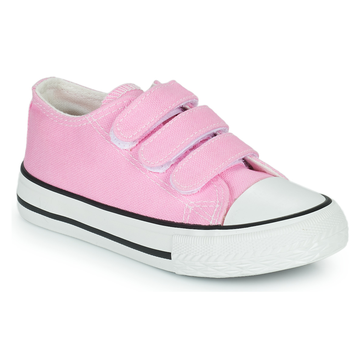 Cipők Lány Rövid szárú edzőcipők Citrouille et Compagnie SAUTILLE Rózsaszín