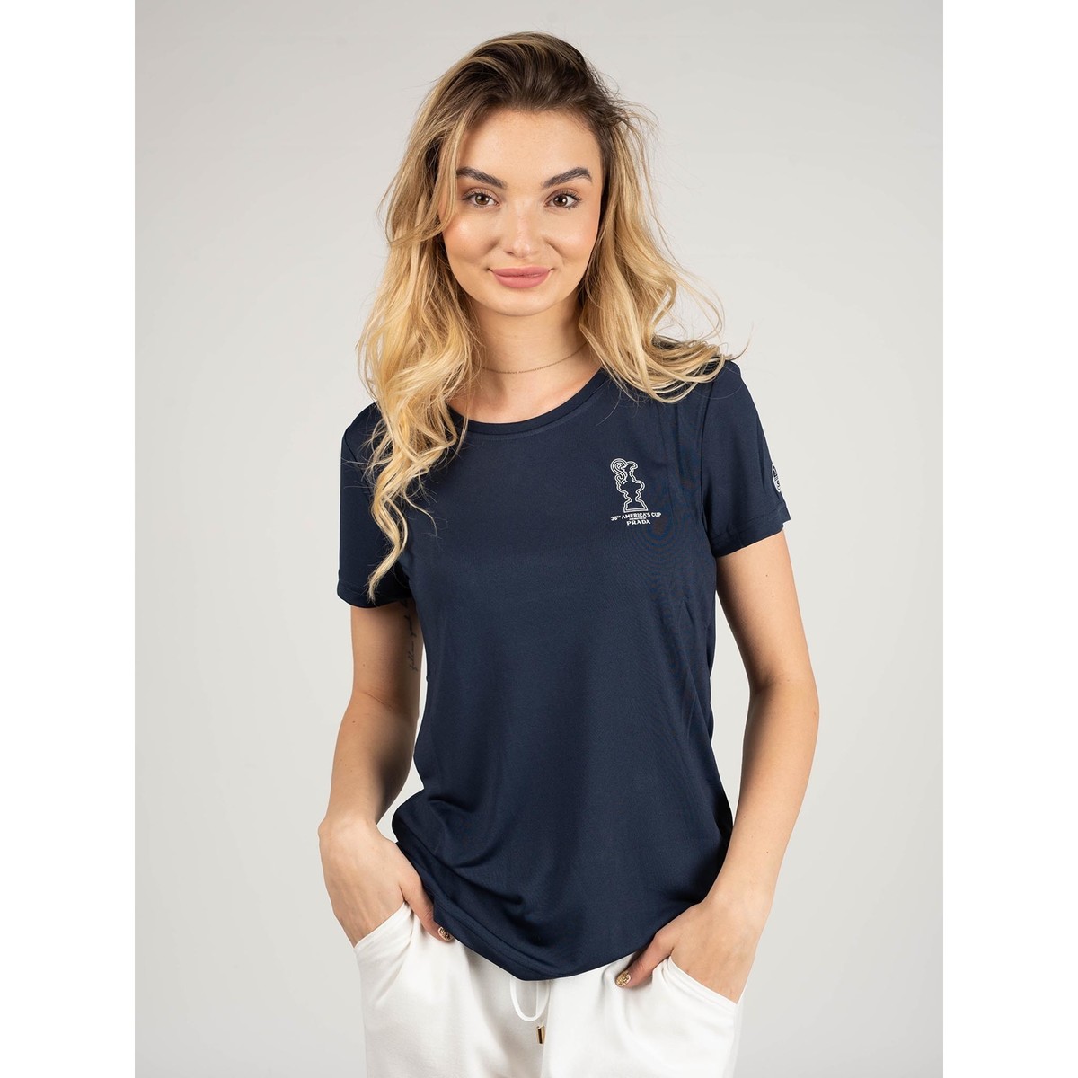 Ruhák Női Rövid ujjú pólók North Sails 45 2505 000 | T-shirt Foehn Kék