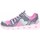 Cipők Gyerek Rövid szárú edzőcipők Skechers Heart Lights Rózsaszín