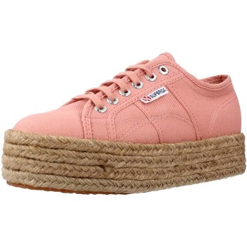 Cipők Női Divat edzőcipők Superga S51186W Rózsaszín